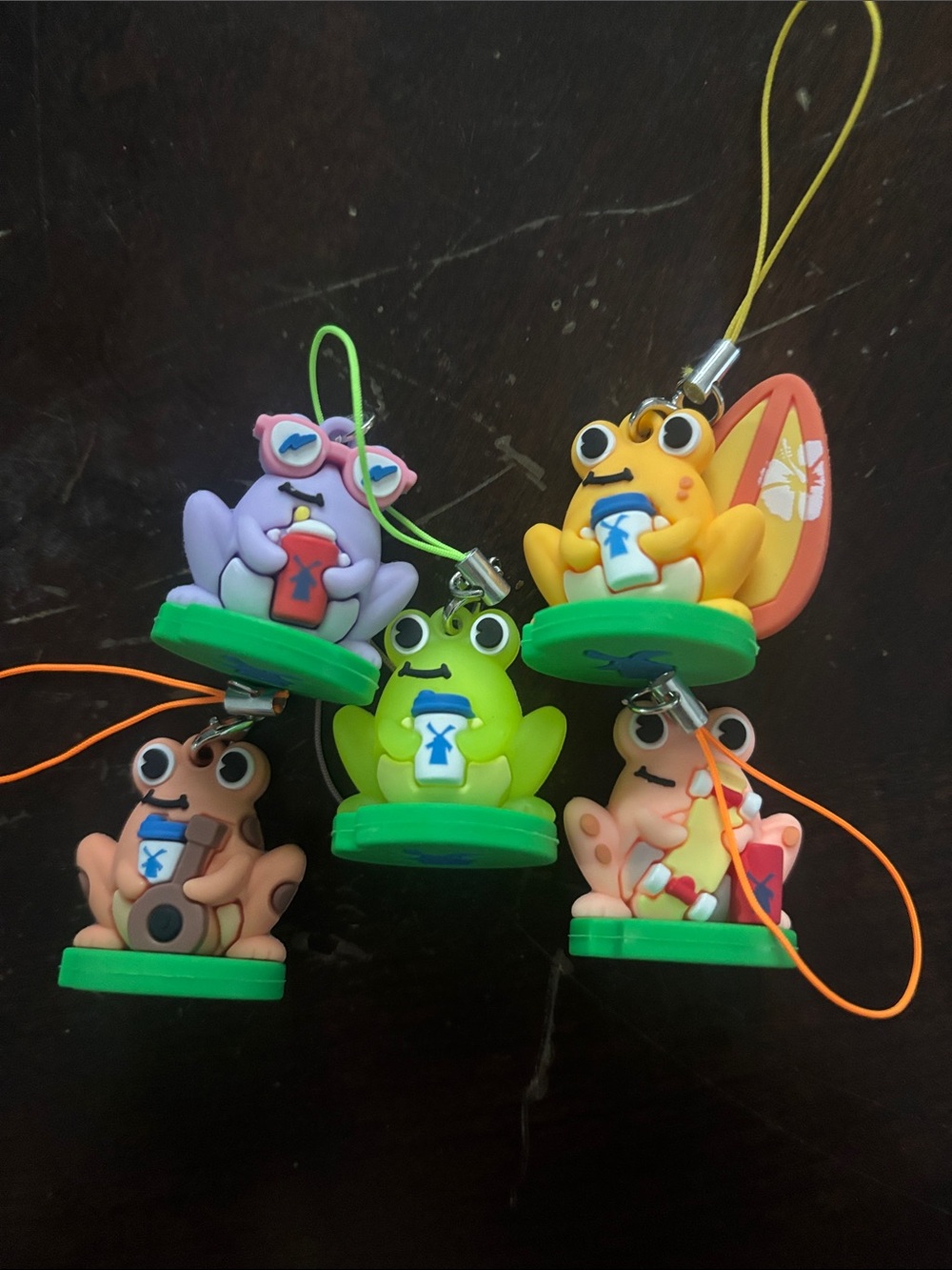 Dutch Bros Frogs full set.